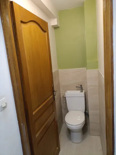 Rénovation d'un WC sur Beuvry-la-forêt, Orchies, M.D Finitions