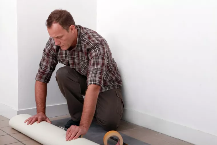 Peut-on poser du lino sur du carrelage existant ?, Orchies, M.D Finitions
