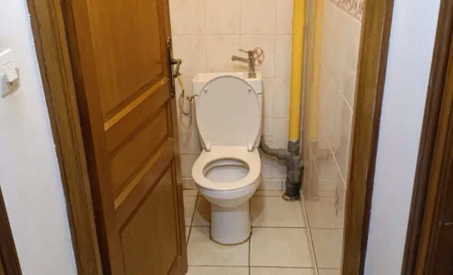 Rénovation d'un WC sur Beuvry-la-forêt, Orchies, M.D Finitions