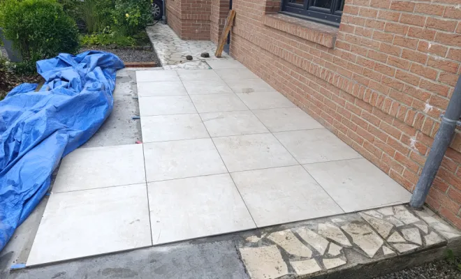 Pose de carrelage terrasse sur Beuvry-la-forêt, Orchies, M.D Finitions