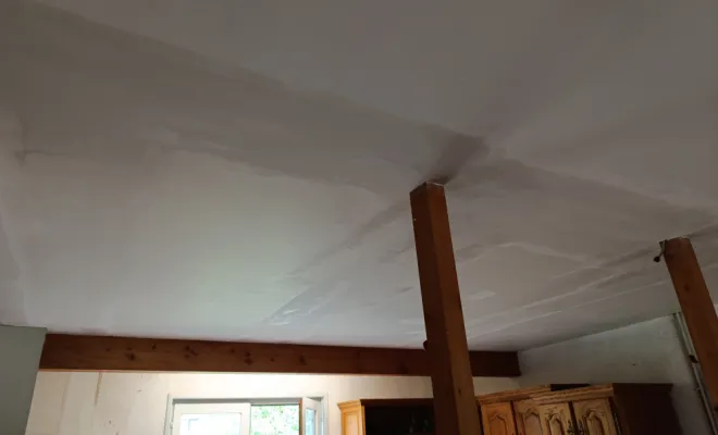 Réfection plafond Auchy-les-Orchies, Orchies, M.D Finitions