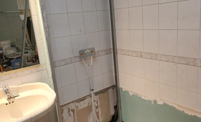 Création de salle de bain à DOUAI, Orchies, M.D Finitions