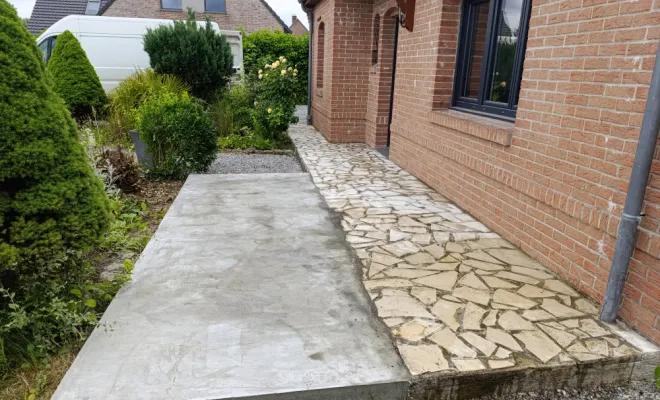Pose de carrelage terrasse sur Beuvry-la-forêt, Orchies, M.D Finitions