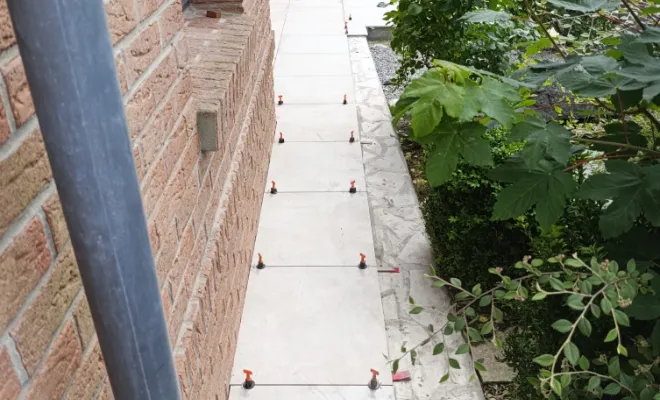 Pose de carrelage terrasse sur Beuvry-la-forêt, Orchies, M.D Finitions