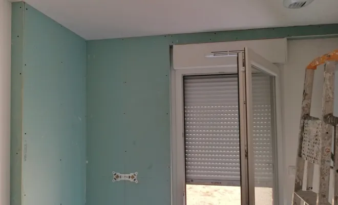 Salle de bain à Genech., Orchies, M.D Finitions