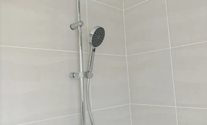 Salle de bain à Genech., Orchies, M.D Finitions