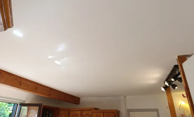 Réfection plafond Auchy-les-Orchies, Orchies, M.D Finitions