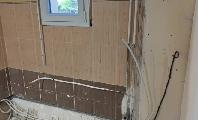 Rénovation de salle de bain, Orchies, M.D Finitions