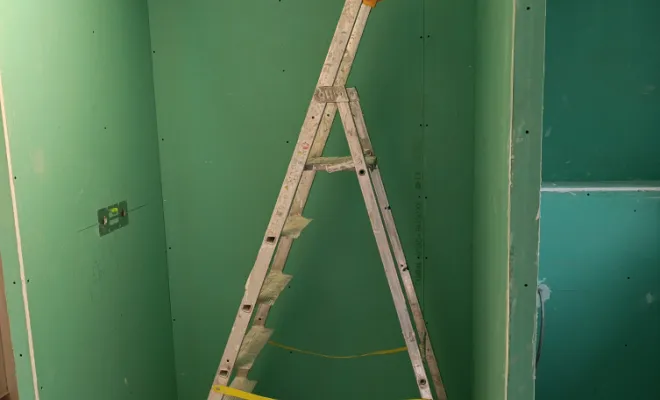 Création d'une niche pour une douche de 140 * 90