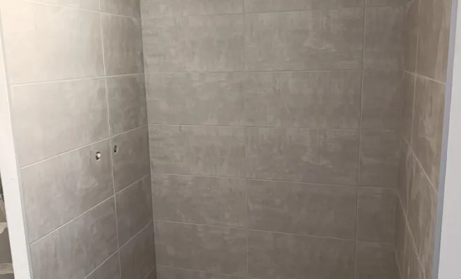 Pose de carrelage 30*60 pour Salle De Bain à FENAIN, Orchies, M.D Finitions