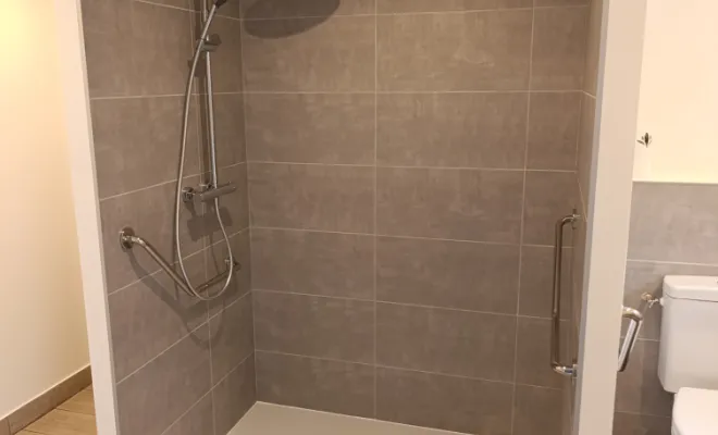 Pose de carrelage 30*60 pour Salle De Bain à FENAIN, Orchies, M.D Finitions