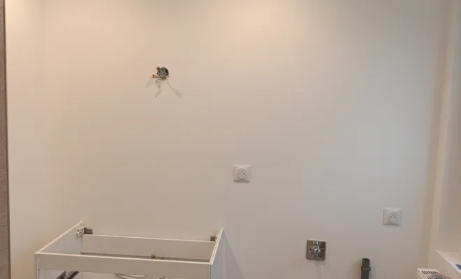 Rénovation de Salle de Bain à Marchiennes, Orchies, M.D Finitions