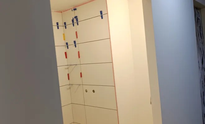 Construction de Salle de Bain à FENAIN, Orchies, M.D Finitions