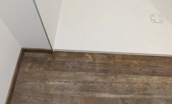 Pose de sol clipsable PVC "QUICKSTEP" avec sous-couche intégré à FENAIN, Orchies, M.D Finitions