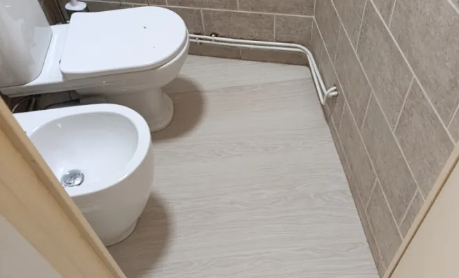 Pose de parquet vinyle "Quick step" avec sous couche intégrés a DOUAI, Orchies, M.D Finitions