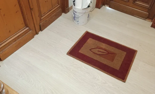 Pose de parquet vinyle "Quick step" avec sous couche intégrés a DOUAI, Orchies, M.D Finitions