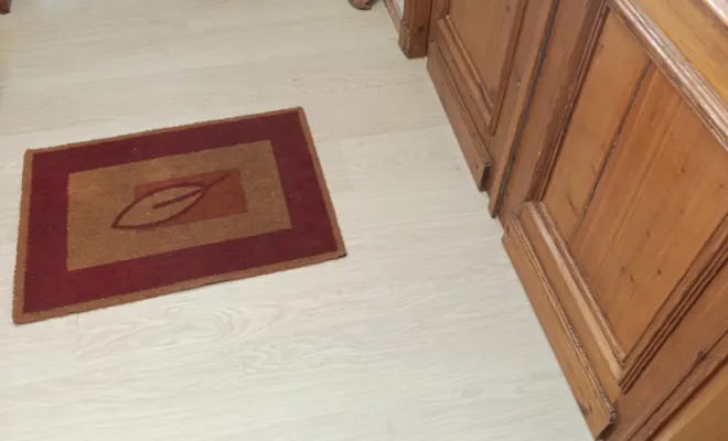 Pose de parquet vinyle "Quick step" avec sous couche intégrés a DOUAI, Orchies, M.D Finitions