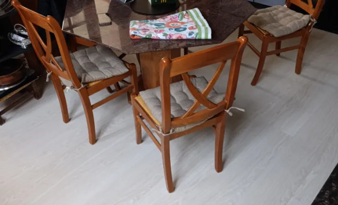 Pose de parquet vinyle "Quick step" avec sous couche intégrés a DOUAI, Orchies, M.D Finitions